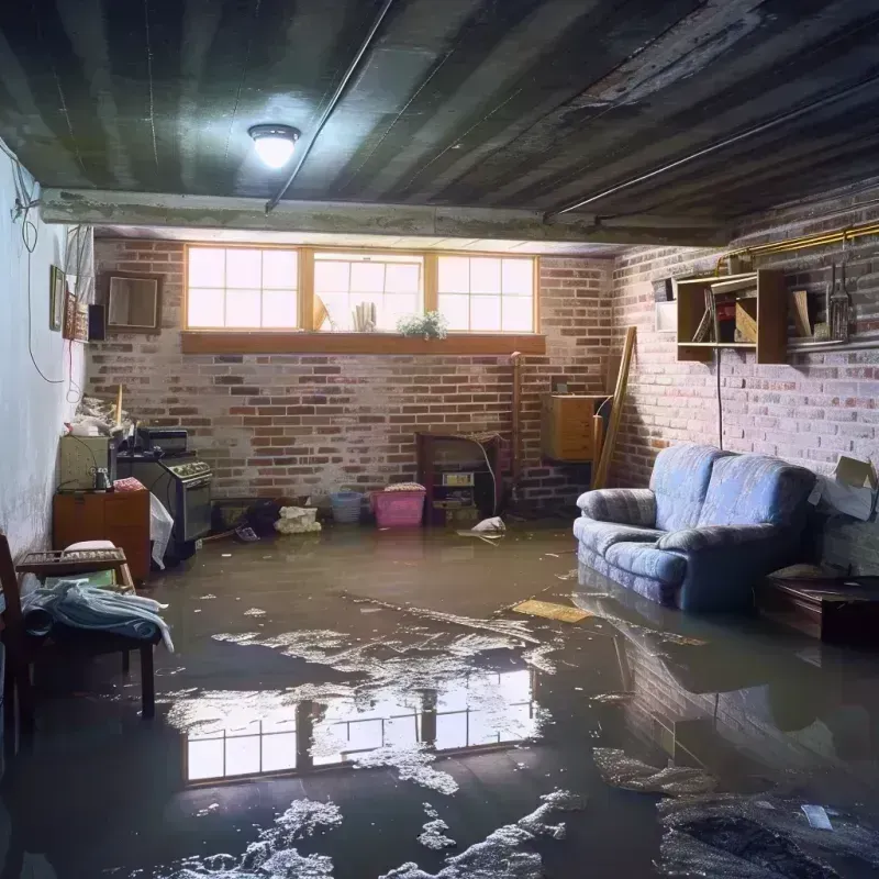 Flooded Basement Cleanup in New Summerfield, TX